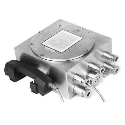 comprar IP68 Telefone industrial à prova de intempéries com alto grau de proteção e frequência Fabricação em linha