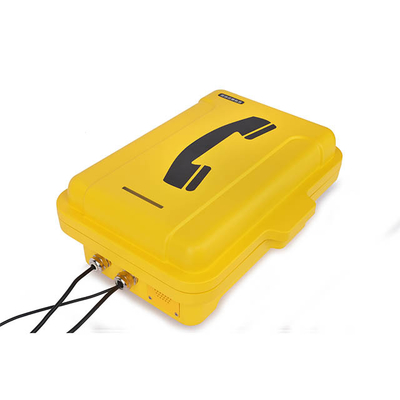comprar IP68 Telefone industrial à prova de intempéries com ecrã LCD opcional e botões metálicos Fabricação em linha