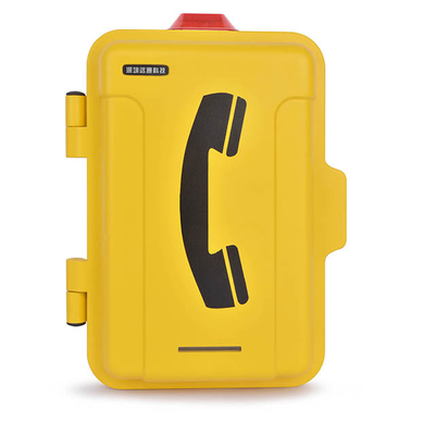 comprar IP65 à prova de explosão VoIP Telefone de liga de alumínio 30W Construído em amplificador opcional Fabricação em linha