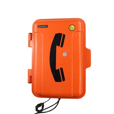 comprar Telefone industrial VoIP com IP68 resistente à água e alumínio Fabricação em linha