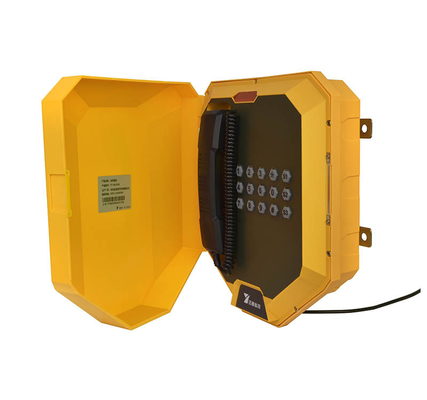 comprar Instalação em parede IP66-IP67 Telefone industrial à prova de intempéries com rede LAN sem fio Fabricação em linha