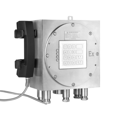 comprar Instalação em parede Industrial Impotente Telefone RJ45 Interface de comunicação com beacon Fabricação em linha