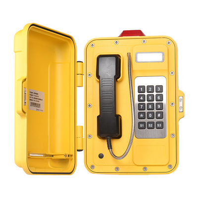 comprar Telefone Full Duplex Talking Handset com discagem automática e amplificador de potência incorporado de 30W Fabricação em linha