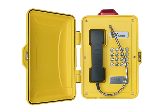 comprar Telefone de exterior IP68 Análogo Industrial VoIP resistente a intempéries Fábrica de telefones de exterior Fabricação em linha