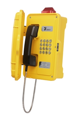 comprar Telefone externo com cancelamento de ruído opcional com caixa de liga de alumínio de fundição a pressão Fabricação em linha