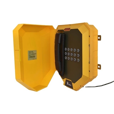 comprar Dispositivos de comunicação industrial com cancelamento de ruído opcional, com proteção IP67, material ABS PC Fabricação em linha