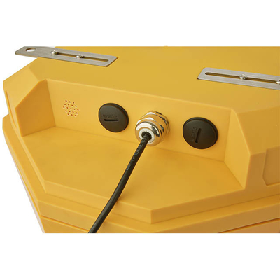 comprar Dispositivos de comunicação industrial para aparelhos de mão ABS PC com proteção contra penetração IP67 e material de caixa DC 12V / AC 220V Fabricação em linha