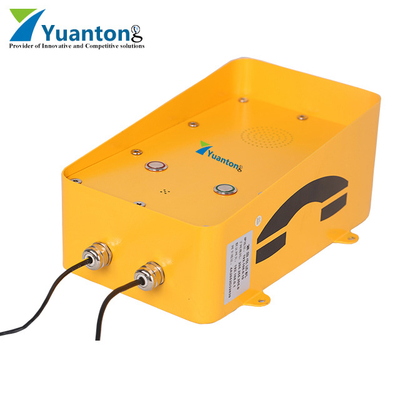 comprar Comunicação com o telefone industrial 3W alto-falante e DC 12V / AC 220V material de habitação Fabricação em linha