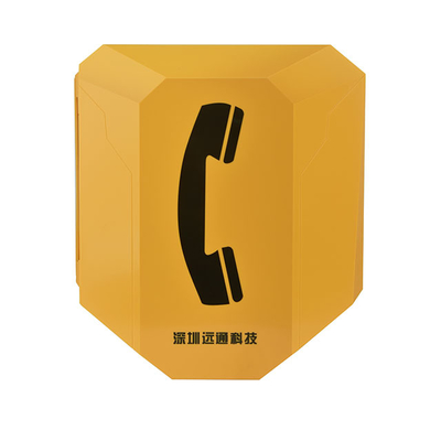 comprar Comunicação clara Telefone resistente a intempéries e cancelamento de ruído opcional Suporte Logotipo personalizado Fabricação em linha