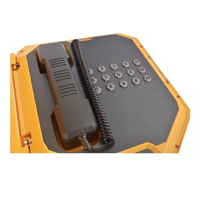 comprar Telefone à prova de explosão para ambientes adversos teclado durável e resistente -40 C 70 C Fabricação em linha