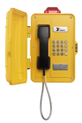 comprar Estação de chamadas Industrial VoIP Analogue Shockproof Impact-Resistente IP67 Weatherproof Vandal Proof Telefone Fabricação em linha