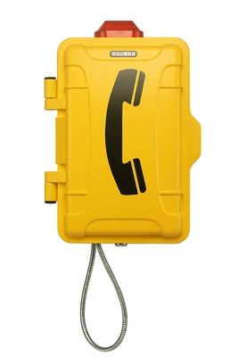 comprar Telefone industrial à prova de intempéries com campainha de 3W, amplificador embutido de 30W e fonte de alimentação DC 12V/AC 220V Fabricação em linha