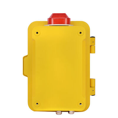 comprar Telefone à prova de explosão IP67 com caixa de liga de alumínio e suporte SIP para ambientes industriais perigosos Fabricação em linha
