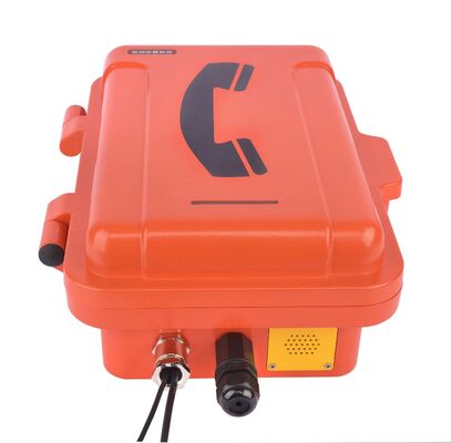 comprar Telefone Industrial à Prova de Explosão IP67 para Uso Externo com Caixa de Liga de Alumínio e Cancelamento de Ruído Forte Fabricação em linha