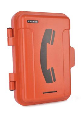 comprar Telefone industrial de liga de alumínio com cancelamento de ruído forte e amplificador incorporado de 30 W para áreas perigosas Fabricação em linha