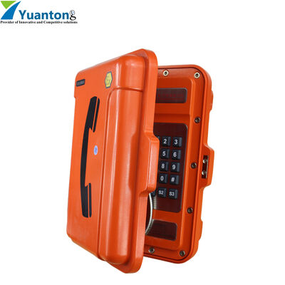 comprar IP67 Protetor de Alumínio Proof Explosion Telefone com 30W Amplificador embutido para áreas perigosas Fabricação em linha