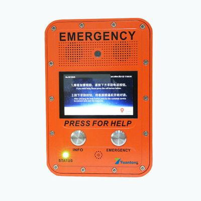comprar Telefone à prova de intempéries video em dois sentidos da emergência áspera do SOS Fabricação em linha