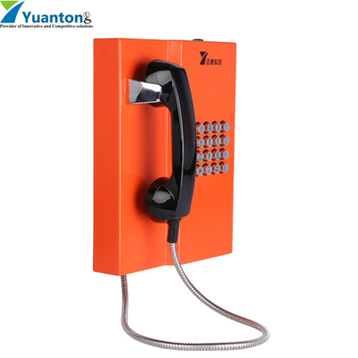comprar Anti vândalo do telefone industrial de alumínio do telefone da emergência de Voip do cerco Fabricação em linha