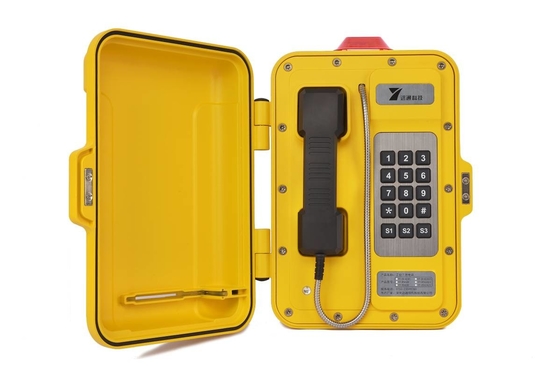 comprar Telefone à prova de intempéries exterior do SORVO resistente para o central elétrica Fabricação em linha