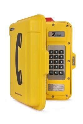 comprar Tipo fixado na parede do telefone IP68 à prova de intempéries industrial exterior Fabricação em linha