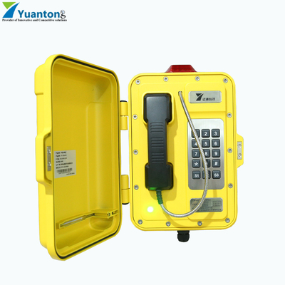 comprar Telefone à prova de intempéries industrial de RoHS Fabricação em linha