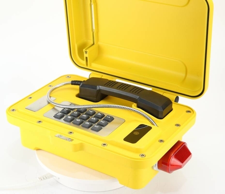 comprar Telefone à prova de intempéries industrial resistente Ring Tone Level 80dB Fabricação em linha