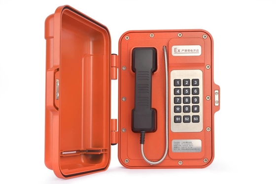 comprar Telefone impermeável exterior VOIP do CE do telefone industrial do FCC RoHs Fabricação em linha