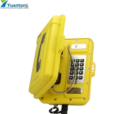 comprar sistema à prova de intempéries industrial da caixa de chamada da emergência do telefone 60dB Fabricação em linha