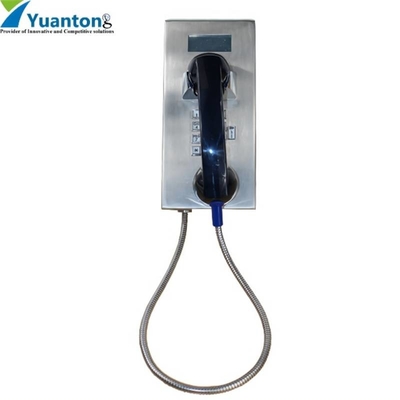 comprar Telefone de emergência resistente da estrada do telefone do vândalo do banco da G/M Fabricação em linha