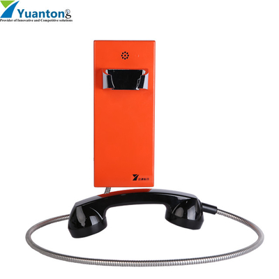 comprar Telefone de aço inoxidável resistente do vândalo impermeável sem teclado numérico Fabricação em linha