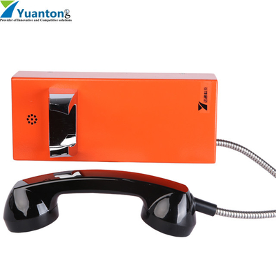 comprar O telefone resistente do vândalo do SORVO da emergência da linha de apoio ao cliente laminou o corpo de aço para público/prisão Fabricação em linha