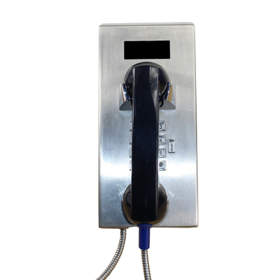 comprar Telefone de aço inoxidável resistente do vândalo análogo impermeável com teclado numérico Fabricação em linha