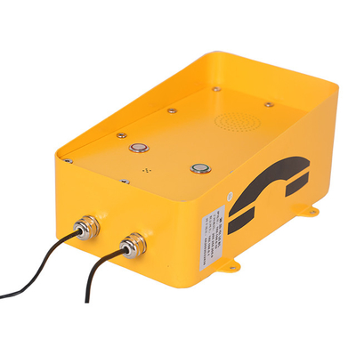 comprar Telefone de aço inoxidável áspero do quarto desinfetado com o telefone da emergência do elevador de RoHS Fabricação em linha