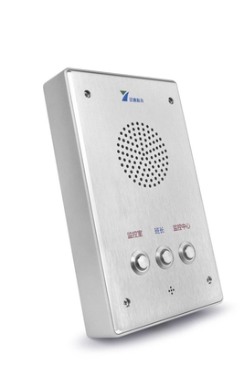 comprar O telefone de emergência de rolamento do elevador do seletor levanta os telefones Handsfree IP66 Fabricação em linha