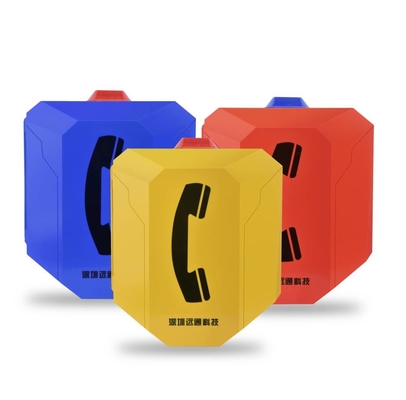 comprar Telefone video de VoIP da visão noturna do apartamento para o telefone industrial da porta do IP Fabricação em linha
