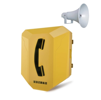 comprar Ajuda industrial da emergência do telefone de IP55 VoIP para apontar o intercomunicador Fabricação em linha