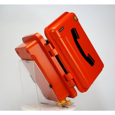comprar Material à prova de explosões análogo da liga de alumínio do telefone com receptor acústico Fabricação em linha