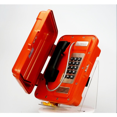 comprar Voz resistente da linha de apoio ao cliente da umidade sobre a classe IP65 da proteção do telefone do IP Fabricação em linha