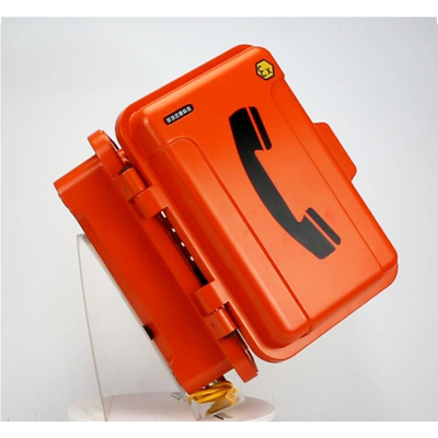 comprar Telefone à prova de explosões áspero resistente para o posto de gasolina do gás Fabricação em linha