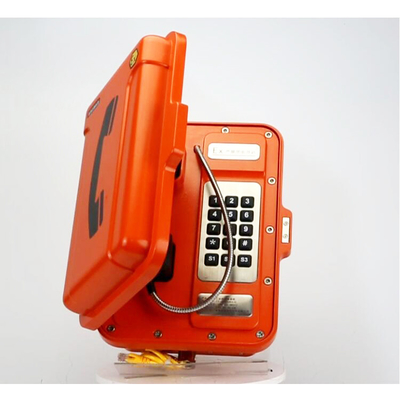 comprar O telefone ATEX seguro do ODM VoIP do OEM certificou para a indústria perigosa Fabricação em linha