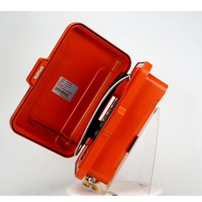 comprar Função industrial do seletor da velocidade do telefone à prova de explosões vermelho do OEM Fabricação em linha