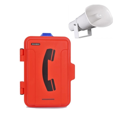 comprar Telefone resistente interno da área perigosa para a mina impermeável Fabricação em linha