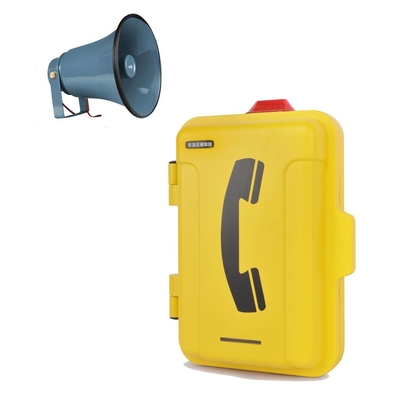 comprar Do telefone resistente completo impermeável do teclado numérico do IP 68 telefone análogo industrial de VoIP Fabricação em linha