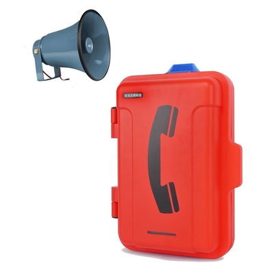 comprar Telefone análogo industrial leve do aviso da montagem da parede impermeável para sistemas telefônicos do Pabx Fabricação em linha