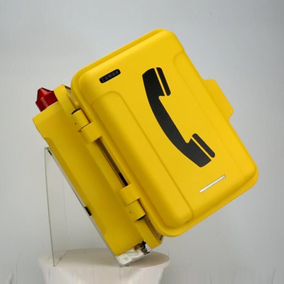 comprar Vídeo de VoIP que fala ruidosamente o intercomunicador industrial do telefone para o elevador Fabricação em linha