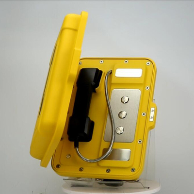 comprar Seletor da velocidade que fala ruidosamente resistente de umidade do telefone para a emergência Fabricação em linha