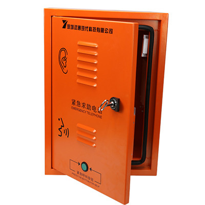 comprar Telefone à prova de intempéries Dustproof de Voip, telefone impermeável do túnel da emergência IP66 Fabricação em linha