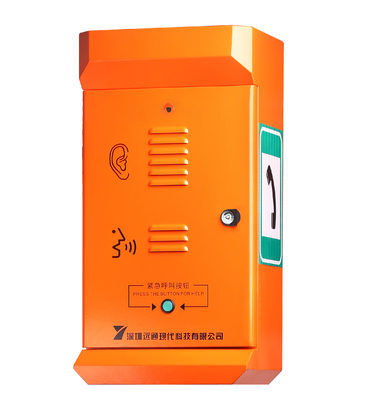 comprar Sistemas da chamada do seletor da sequência do telefone da emergência do elevador do FCC ISO9001 RoHS do CE Fabricação em linha