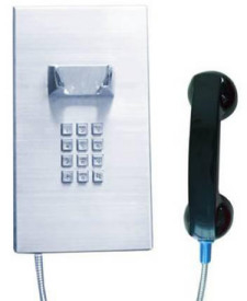 304ss Telefone Voip de Emergência Antivandalismo Linha Direta RoHS Aprovado