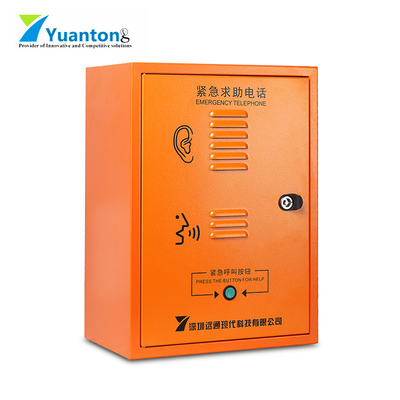 Rj45 Port Internet Protocol Private Branch eXchange System para o nível de proteção IP 65